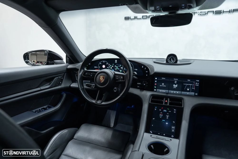 Porsche Taycan 4S Bateria Performance Plus - 19