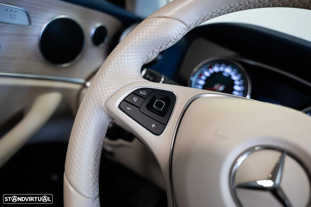 Mercedes-Benz E 220 d Aut. - 20