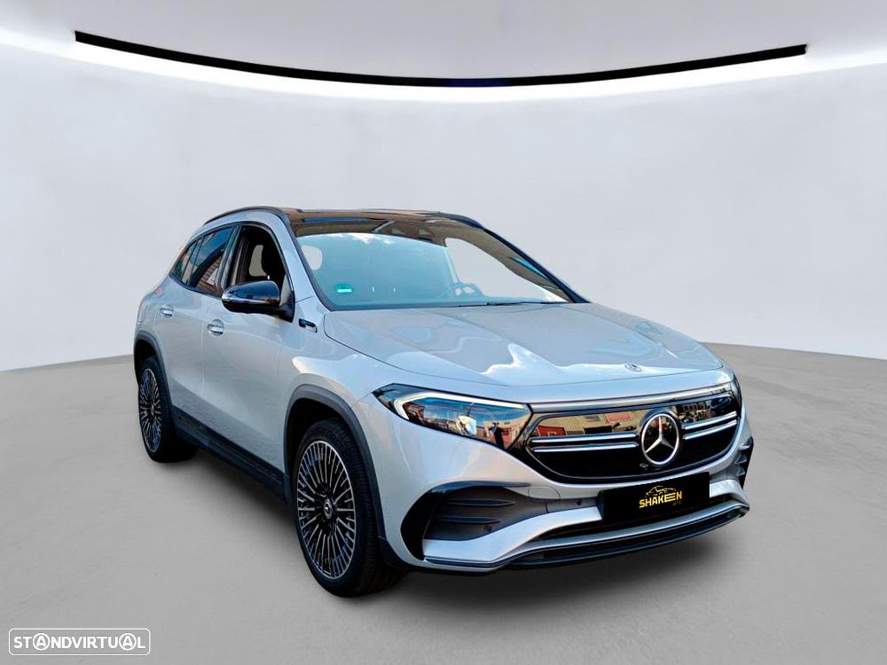 Mercedes-Benz EQA 250 AMG Line - 3