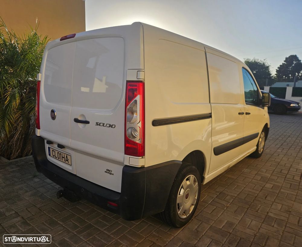 Fiat Scudo 1.6 JTDM Pack Professional 90 Multijet - 5