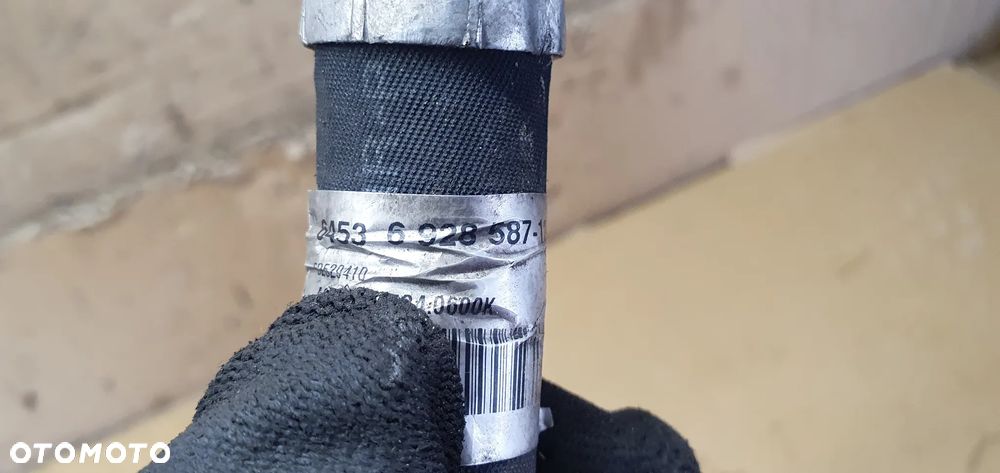 Rurka przewód klimatyzacji BMW 3 E91 3.0D 6928587 - 12