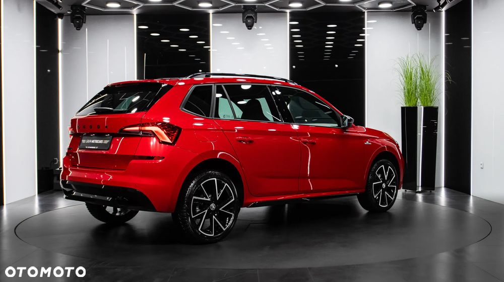 Skoda Kamiq 1.0 TSI Monte Carlo DSG - 9