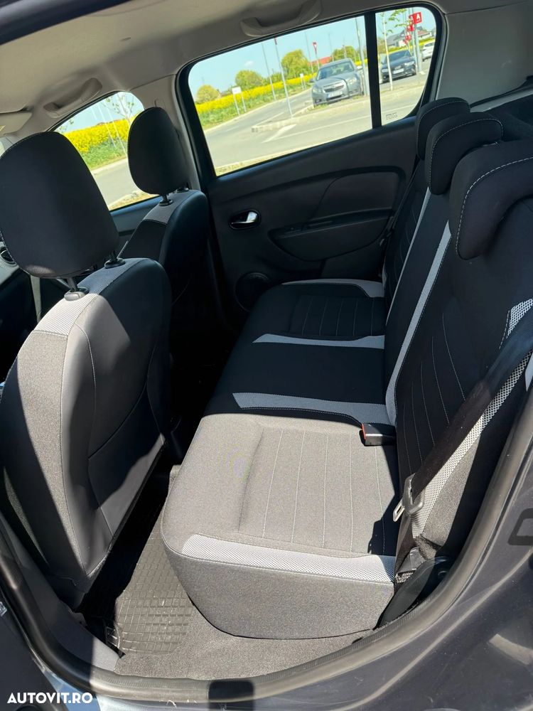 Dacia Sandero 1.5 DCI Easy-R Stepway Prestige - 15