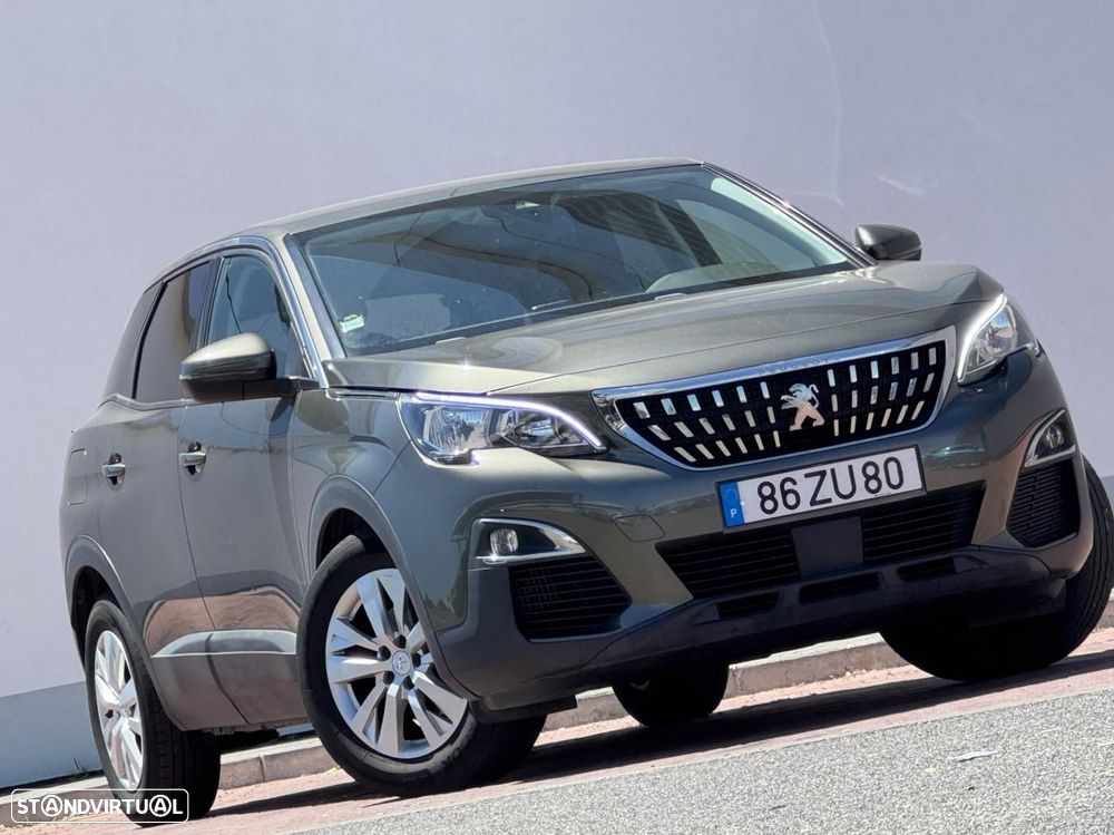 Peugeot 3008 1.5 BlueHDi Allure Baixo Consumo - 2