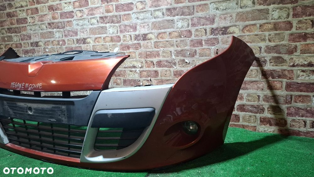 ZDERZAK PRZÓD PRZEDNI 620220005R RENAULT MEGANE III COUPE 2008/2012 ROK - 8
