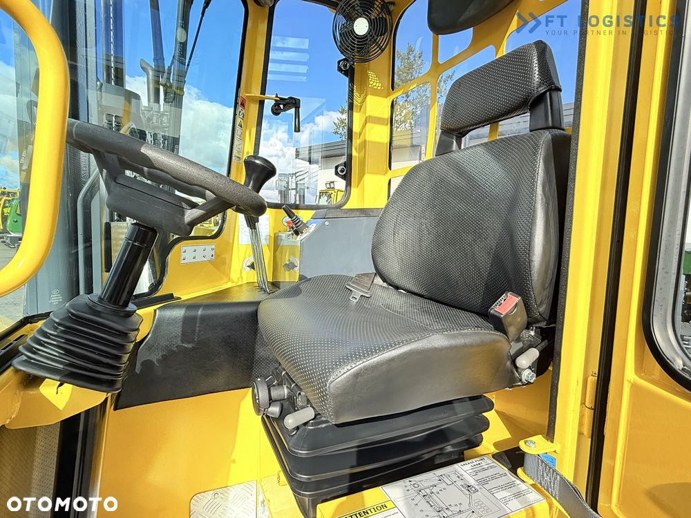 Combilift WÓZEK CZTEROKIERUNKOWY - WIELOKIERUNKOWY / JEDYNIE 491 MTH / C2500 / GAS / DUPLEX 4600MM / KRÓTKI - JEDYNIE 1900MM / SZEROKI 2700 POZYCJONER WIDEŁ / OGRZEWANIE / PEŁNA OGRZEWANA KABINA / STAN IDEALNY / Szeroka oferta wózków czterokierunkowych i bocznych, dopasowanych do różnorodnych potrzeb i zastosowań - 13