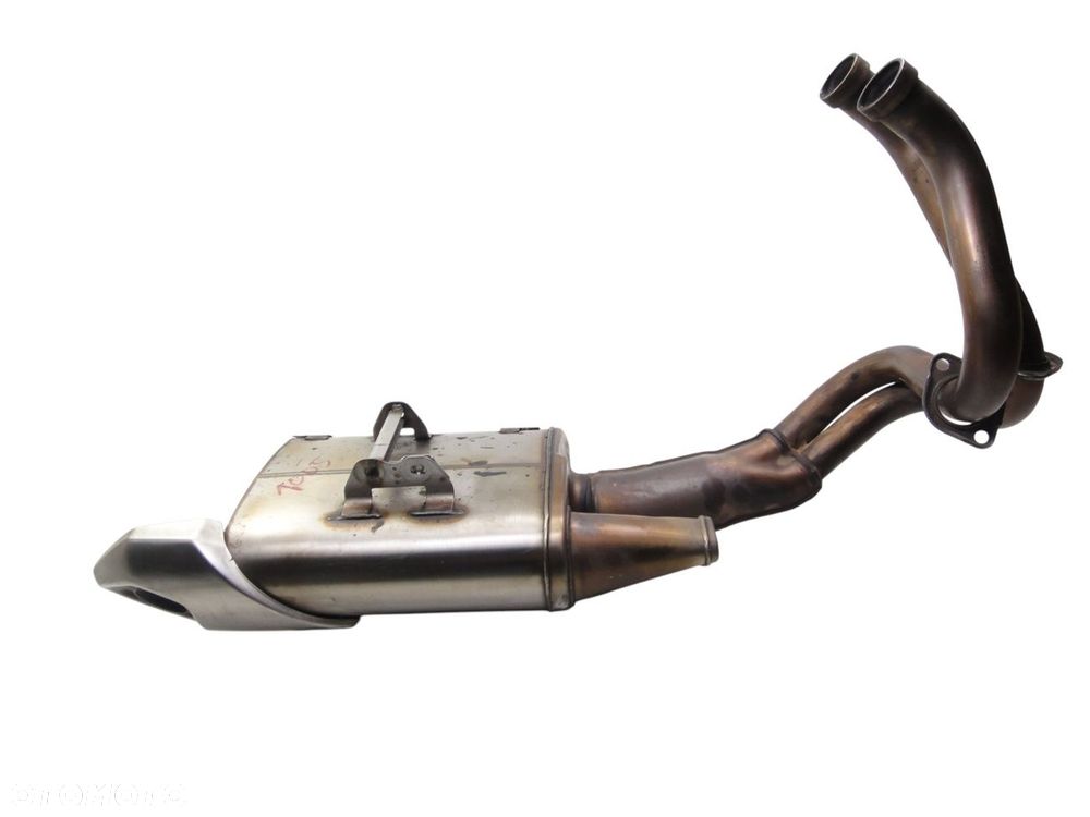 Tłumik wydech kolektor Kawasaki 650 Er6 z650 2017-2020 Ninja - 1