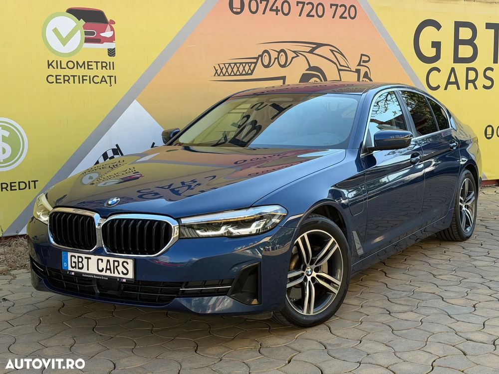 BMW Seria 5 530e Aut. - 4