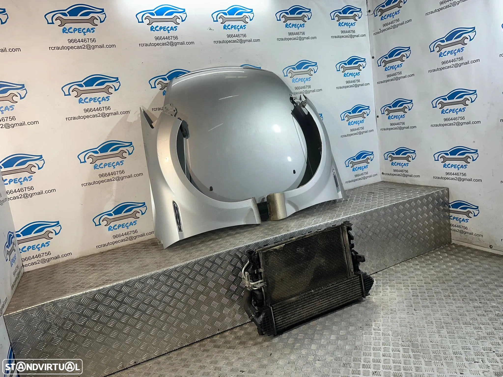 .Frente Completa Ford Mondeo 4 IV MK4 2.0 TDCi Diesel 2007 a 2014 - 9