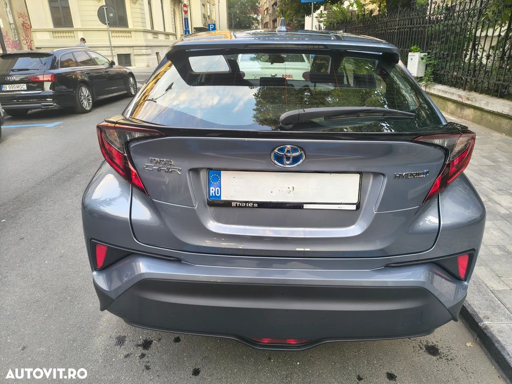 Toyota C-HR 1.8 HEV 140 CP 4x2 CVT Exclusive - 3