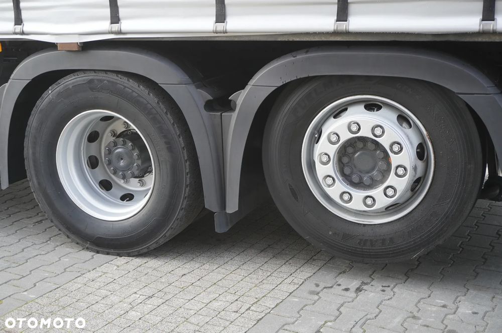 Mercedes-Benz Actros 2545 6×2 MP5 / FULL ADR / Firanka 17 EPAL - 16