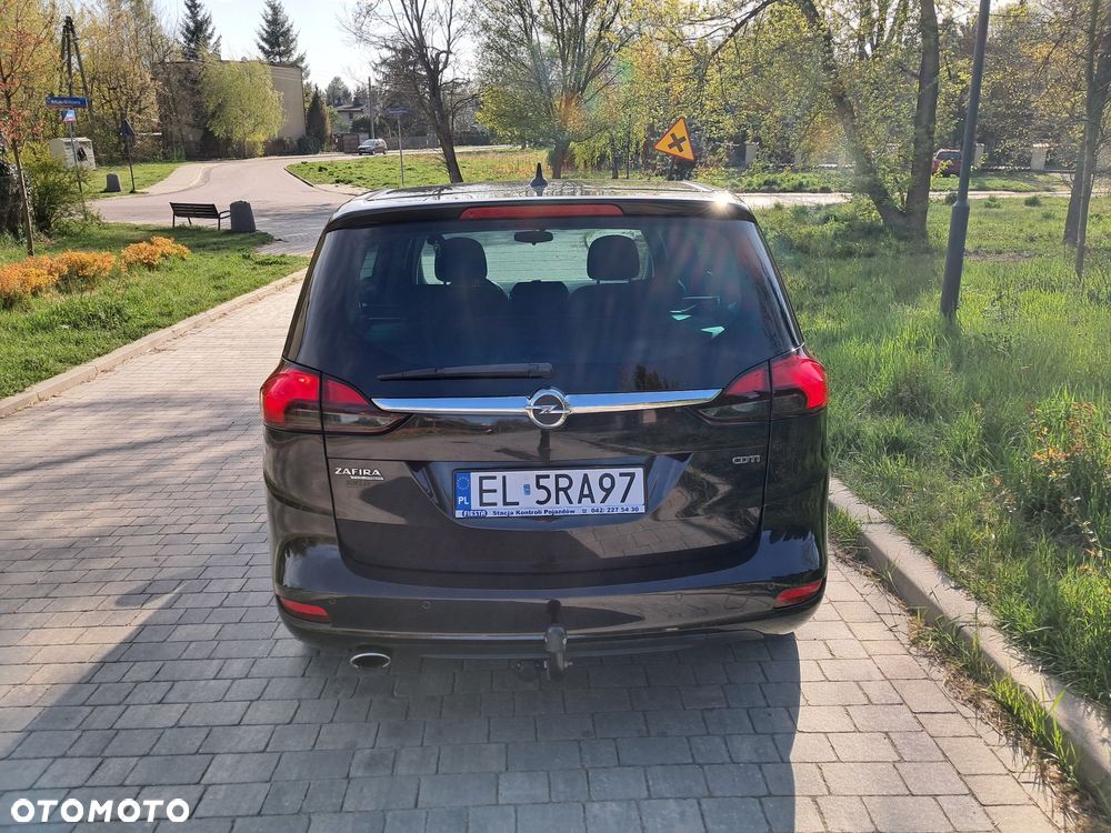 Opel Zafira - 4