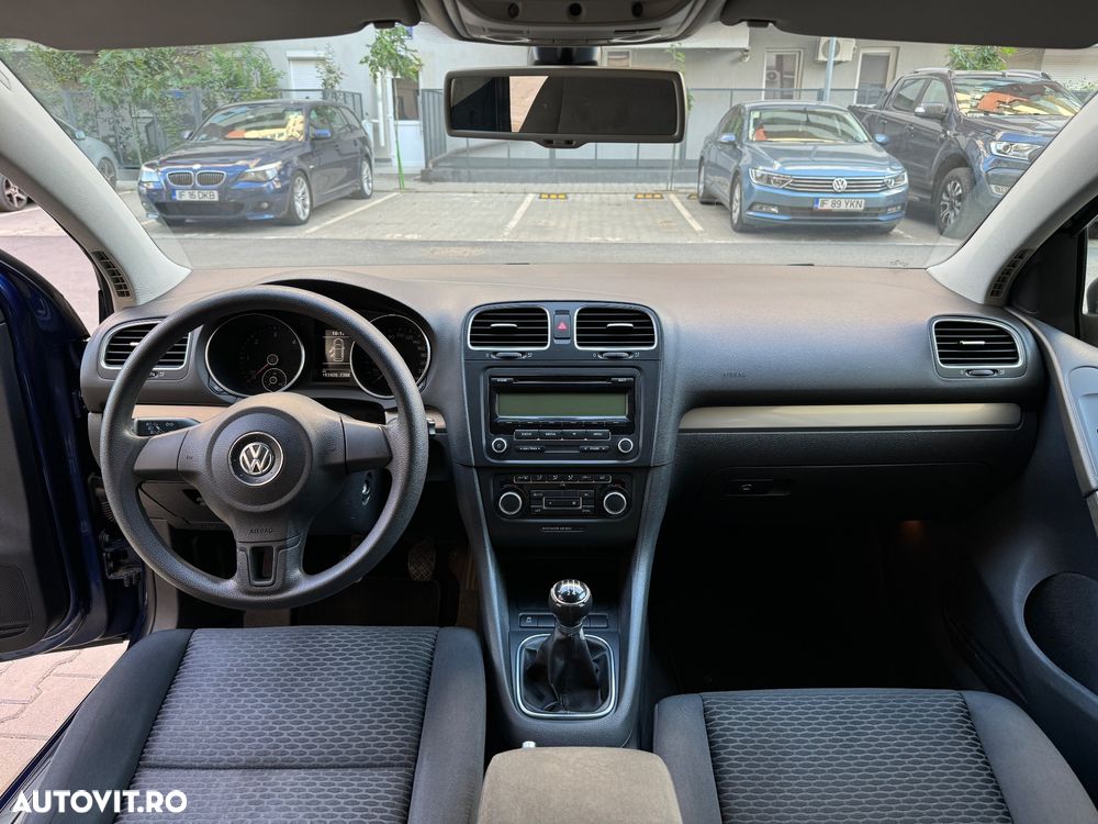 Volkswagen Golf 1.6 TDI DPF 4Motion Comfortline - 11