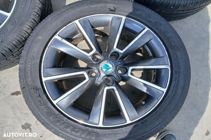 Jante aliaj cu anvelope 17 - set 5L0601025F 225/50 R17 7JX-17H2 ET45 - 3