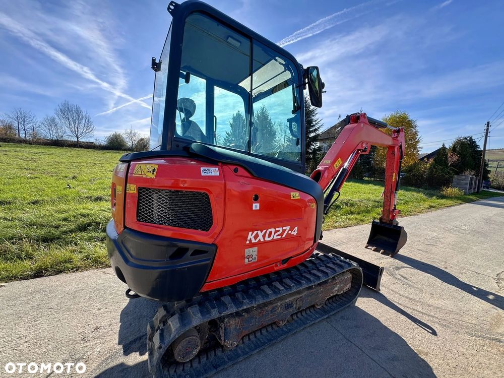Kubota KX027-4* MINIKOPARKA KUBOTA KX027-4** JCB 8026** JCB 8030** JCB 8032** FINANSOWANIE* Leasing* Zamiana* Skup* - 4