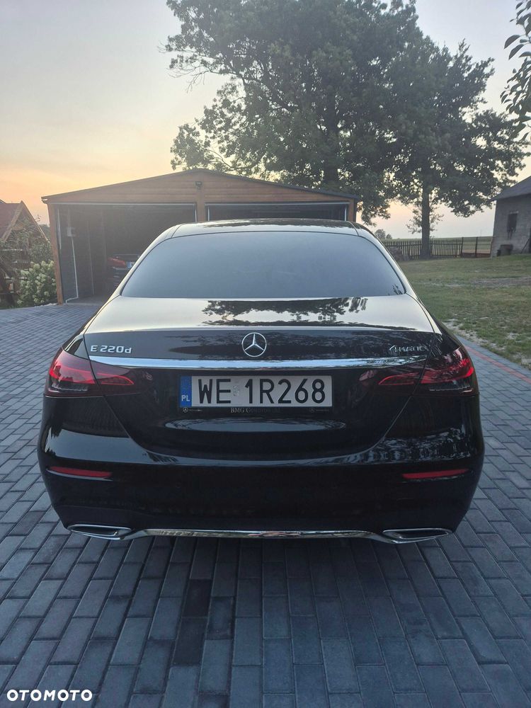 Mercedes-Benz Klasa E - 4