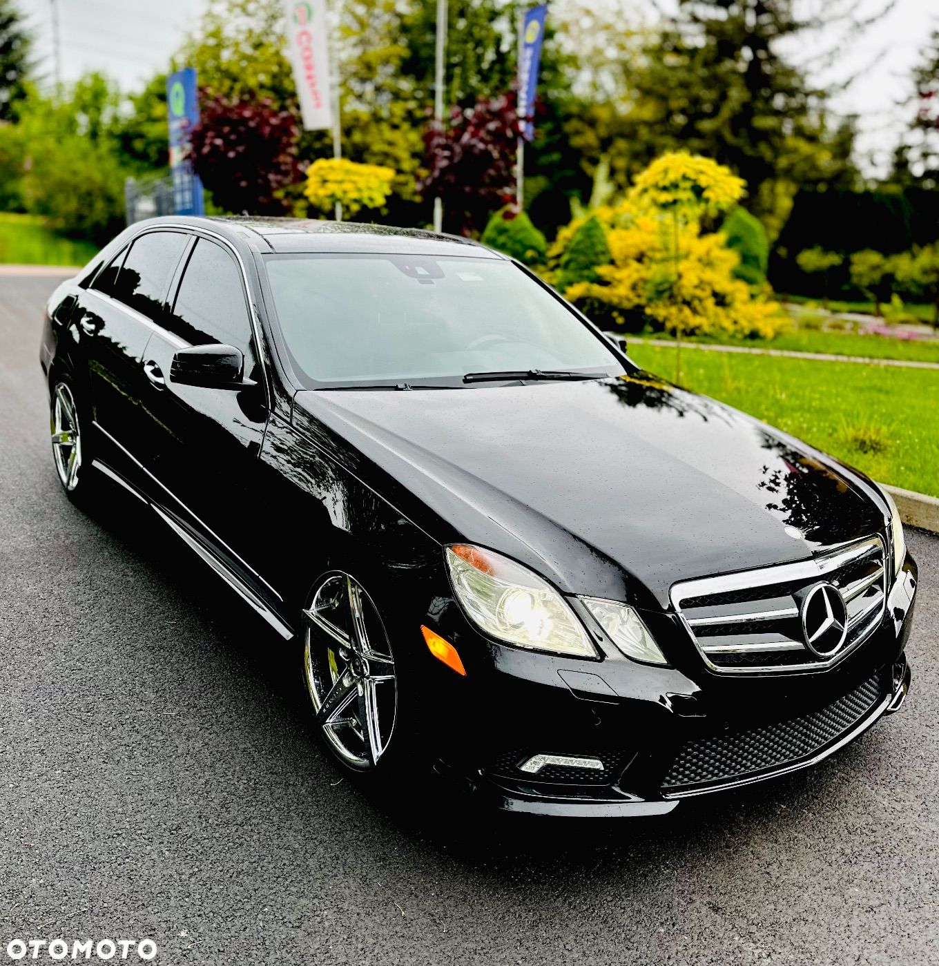 Mercedes-Benz Klasa E 500 Avantgarde - 1
