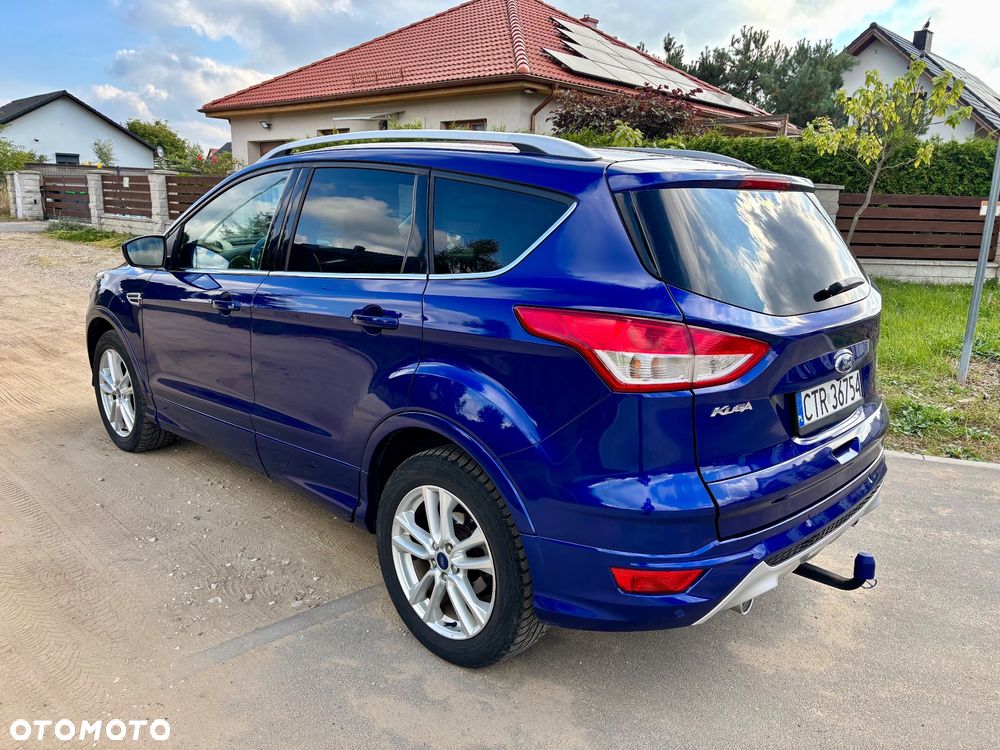 Ford Kuga 2.0 TDCi 4WD Titanium - 5