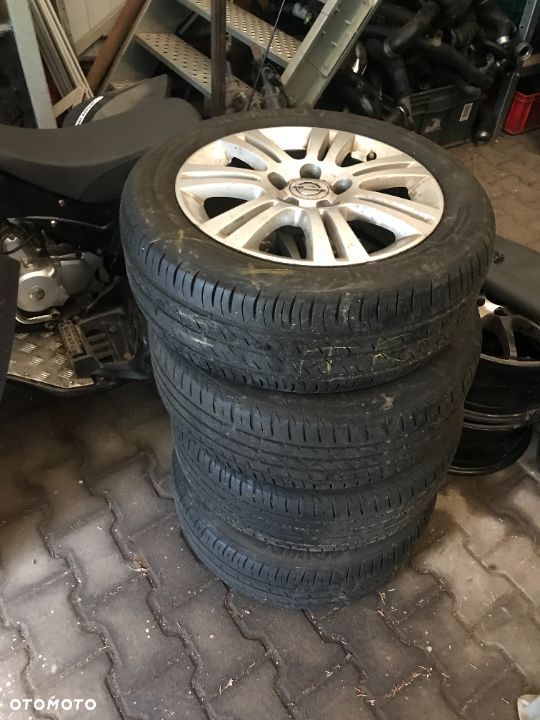 ALUFELGI ASTRA H KOMPLET 205/55 R15 - 5