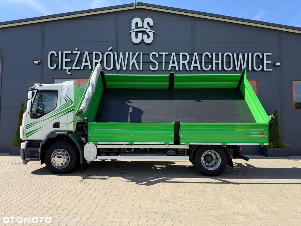 Volvo FE FL FM 18.260 // 4x2 // wywrotka 3-stronna 5,2 m // Klima !! Kipper !! - 15