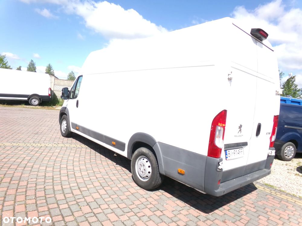 Peugeot boxer maxi 2x wysoki zarejestrowany - 10