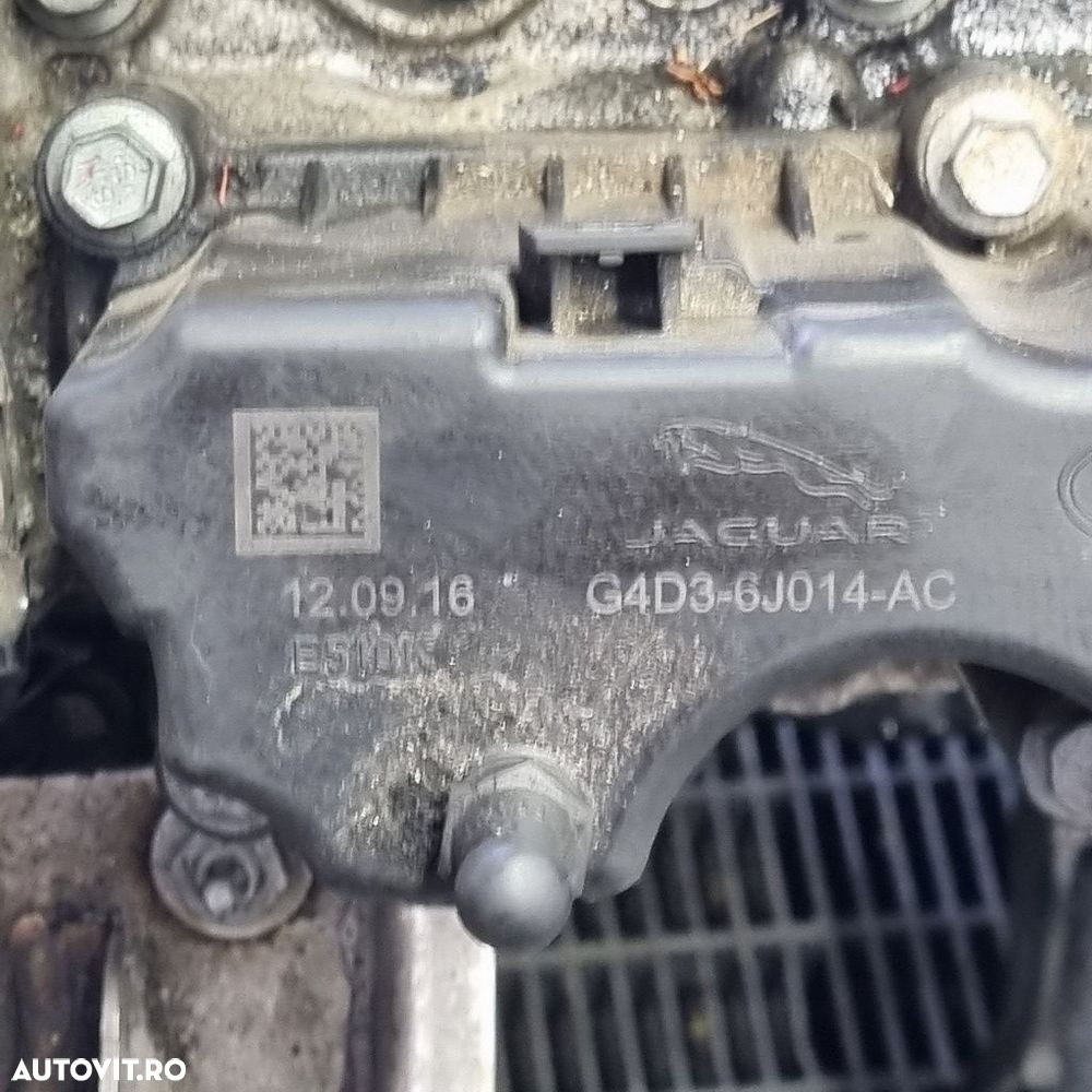 Motor Jaguar F - Pace 2.0 D 2015 - 2020 163CP Manuala 204DTD Euro5 (1374) Diesel 4x2 ... - 6