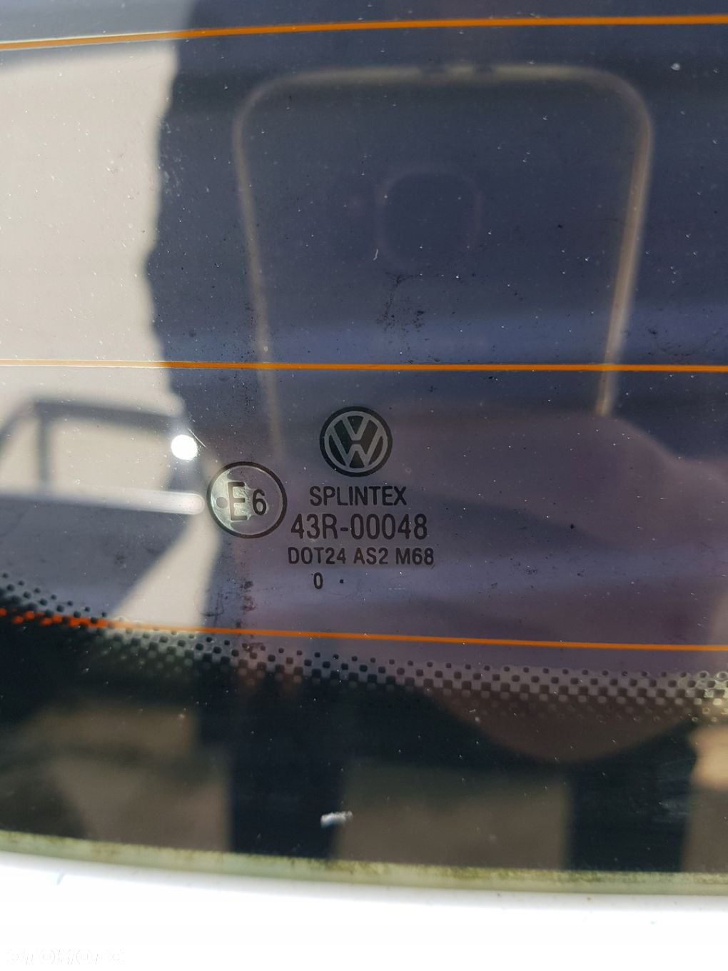 VW CADDY III LIFT 2K 10-15r DRZWI LEWE TYŁ TYLNE LB9A - 5