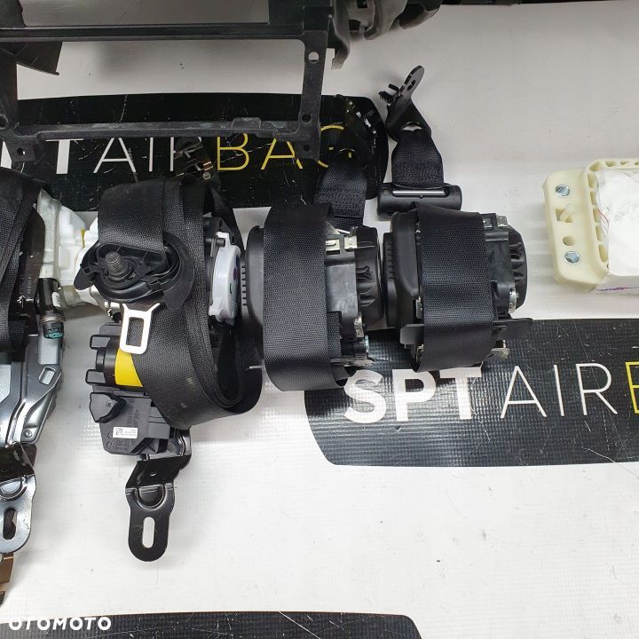 VW T-CROSS TCROSS LIFT DESKA ROZDZIELCZA KONSOLA KOKPIT PULPIT PODUSZKI AIRBAG AIR BAG PASY KIT SET - 11