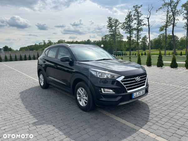 Hyundai Tucson blue 1.6 CRDi 2WD Style