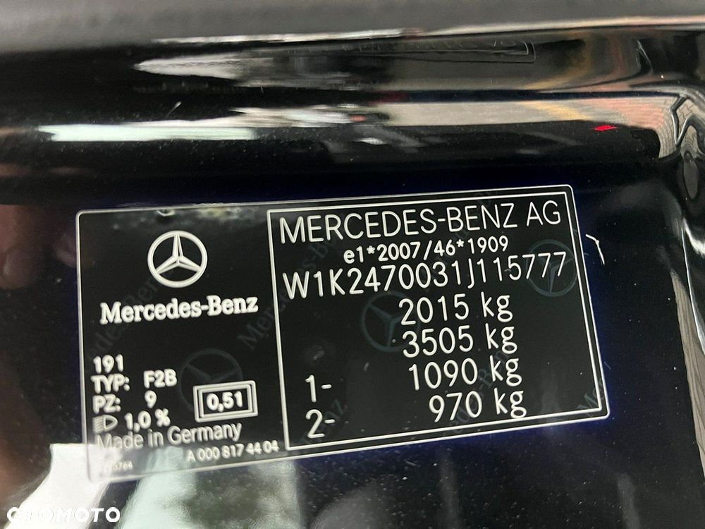 Mercedes-Benz Klasa B 180 d 7G-DCT Edition 2020 - 16