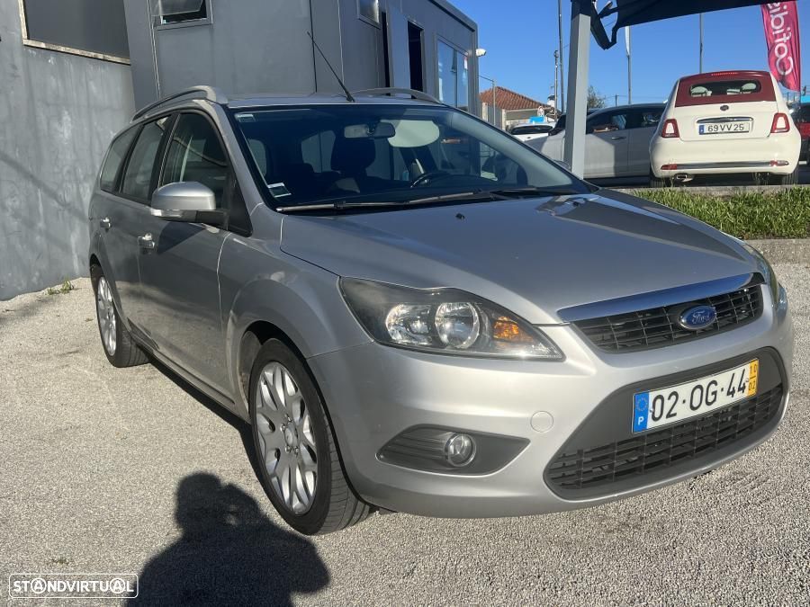Ford Focus SW 1.6 TDCi Trend - 8