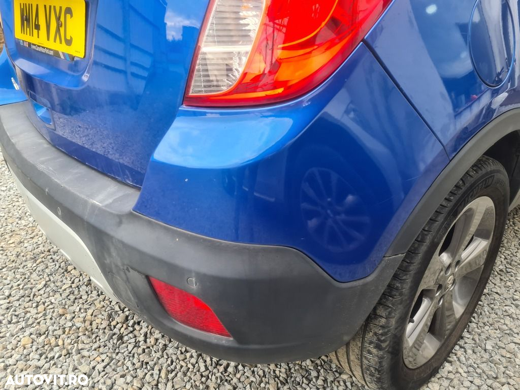 Bara spate Opel Mokka 2012 - 2016 SUV 4 Usi Boracayblau Metalizat Gqm (1250) - 3