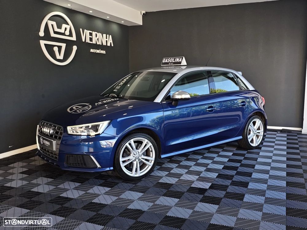 Audi S1 Sportback 2.0 TFSi quattro - 22