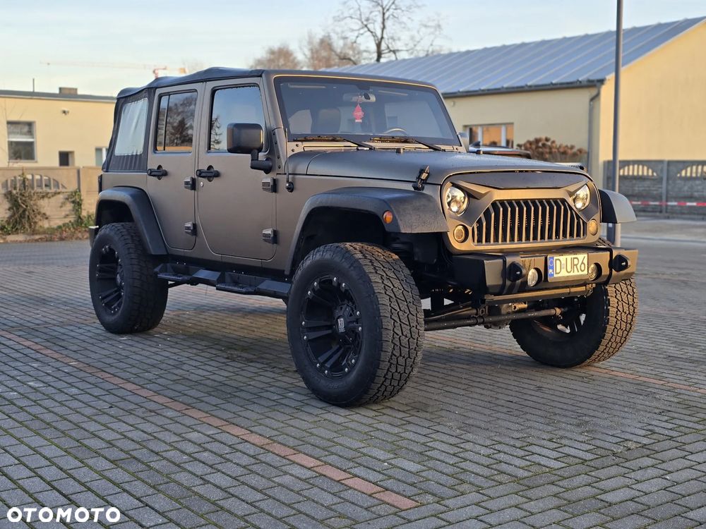 Jeep Wrangler 3.6 Unlim Sahara EU6 - 2