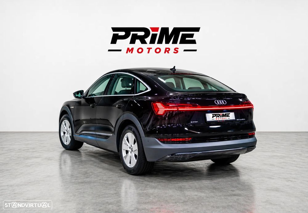 Audi e-tron Sportback 50 quattro Advanced - 4