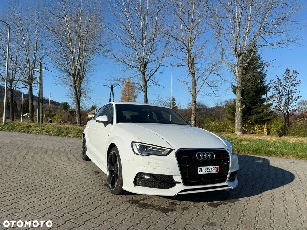 Audi A3 Limousine 2.0 TDI quattro S line Sportpaket - 9