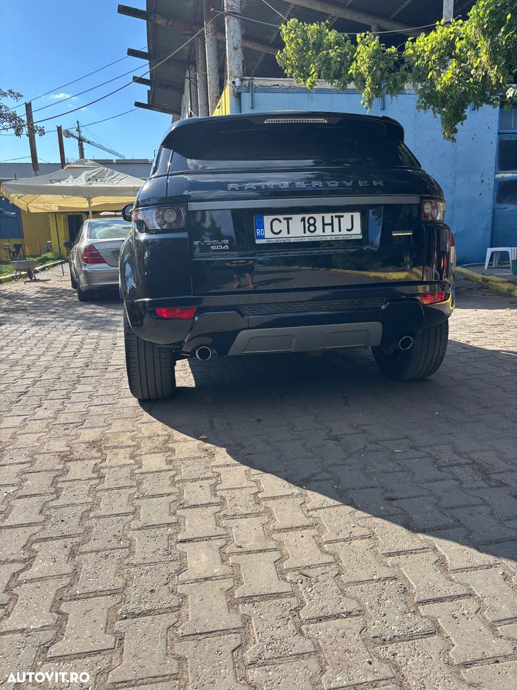 Land Rover Range Rover Evoque - 3