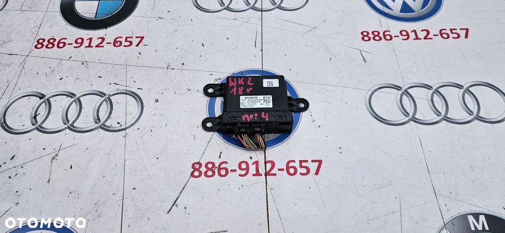 JEEP GRAND CHEROKEE WK2 2017- LIFT Moduł czujników parkowania PDC Sterownik PDC 068403887AB - 1