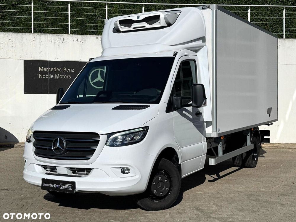Mercedes-Benz Sprinter 519 CDI izoterma, agregat - 10