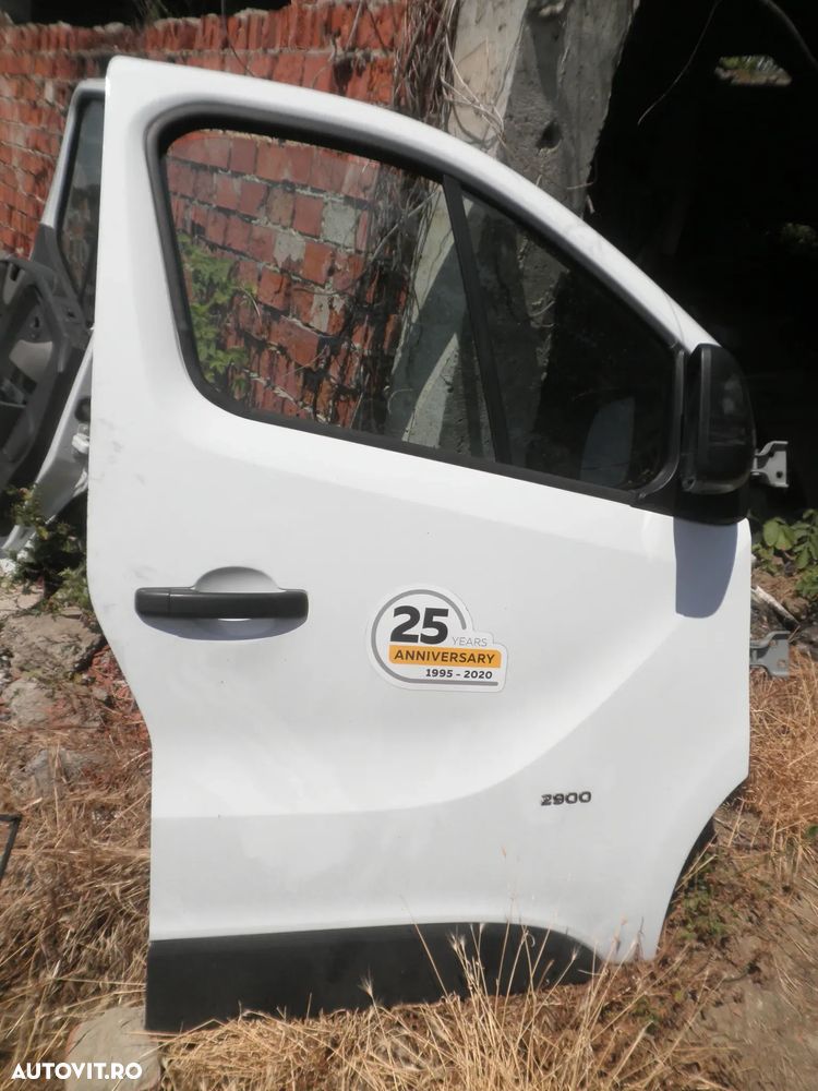 Usa stanga / dreapta fata Opel Vivaro B, Renault Trafic, 2016 - 2