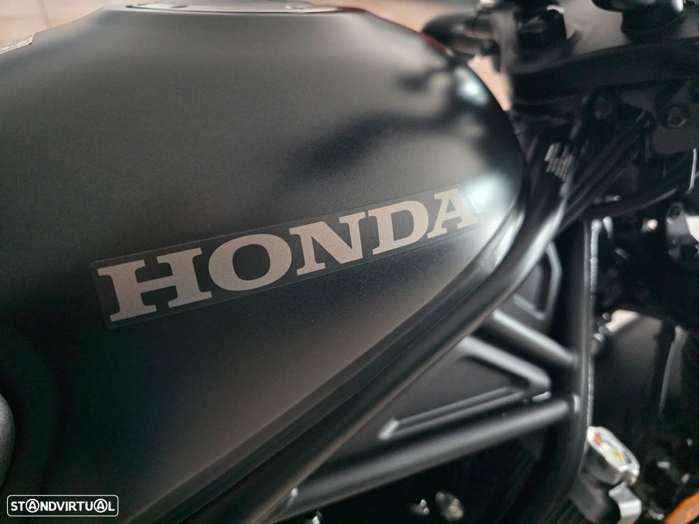 Honda CL CL 500 COMO NOVA ACEITO RETOMA - 7