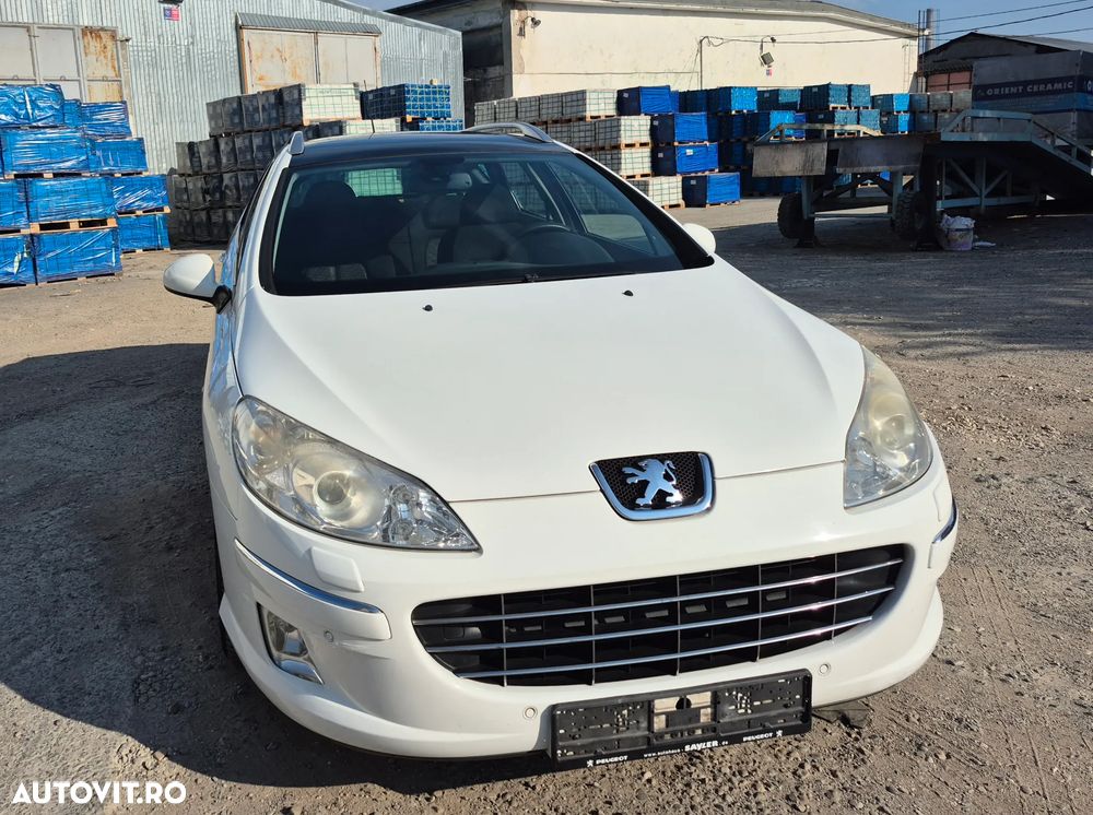 Peugeot 407 HDi 165 Automatik Platinum - 12