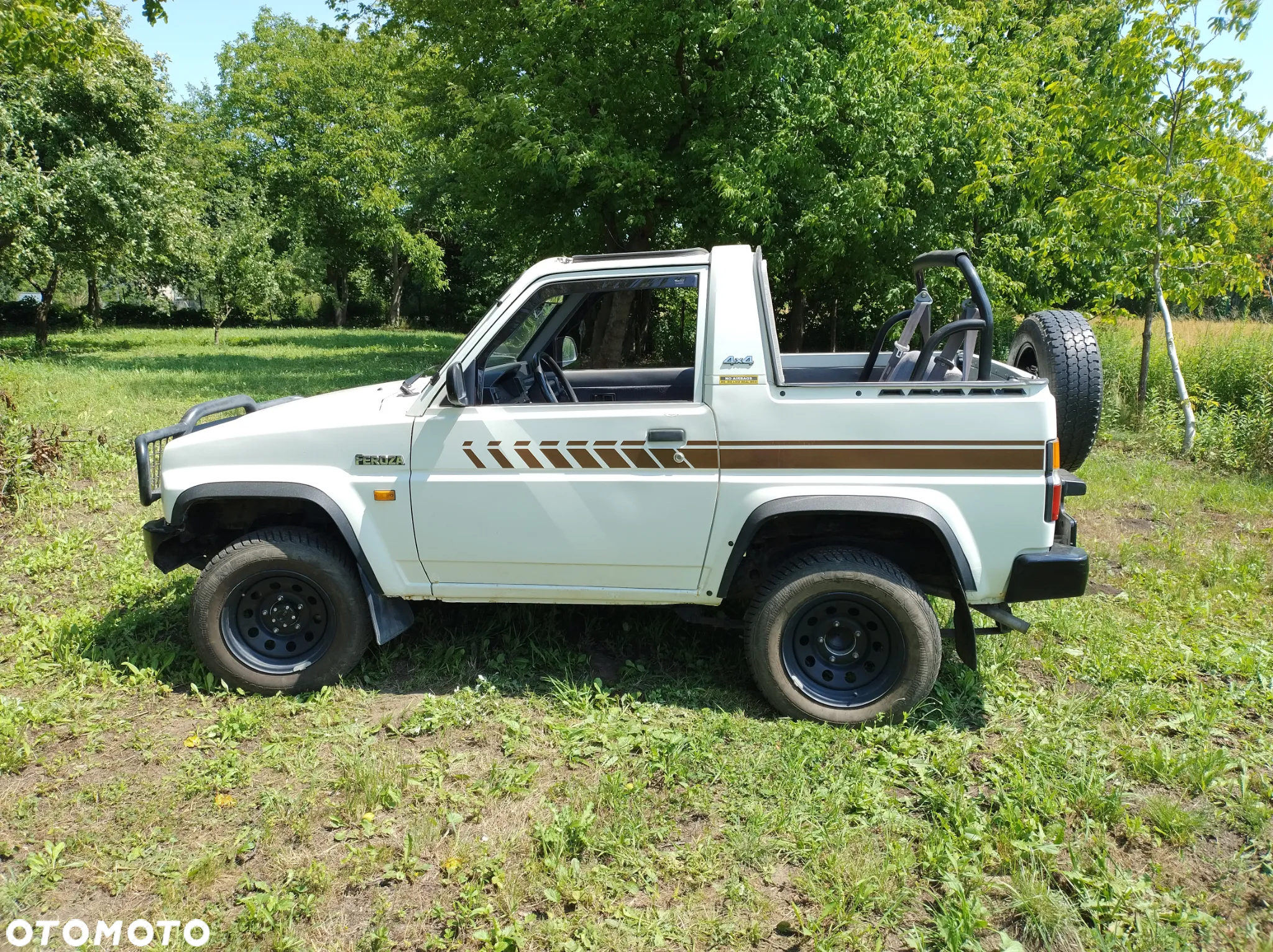 Daihatsu Feroza 1.6 Cabrio EL II 16V - 14