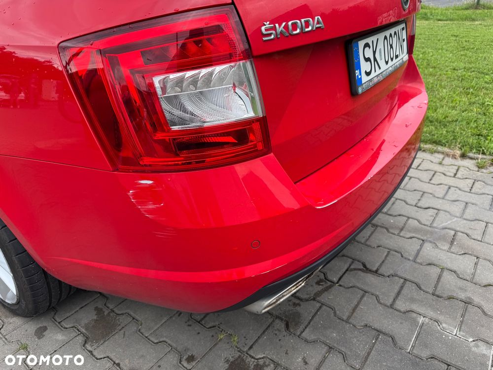 Skoda Octavia 2.0 TDI RS - 11