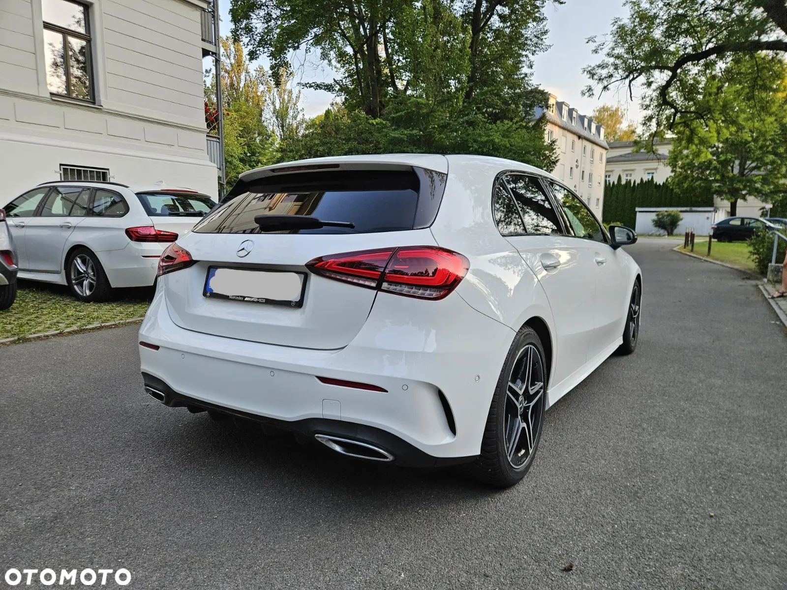 Mercedes-Benz Klasa A 160 AMG Line - 7