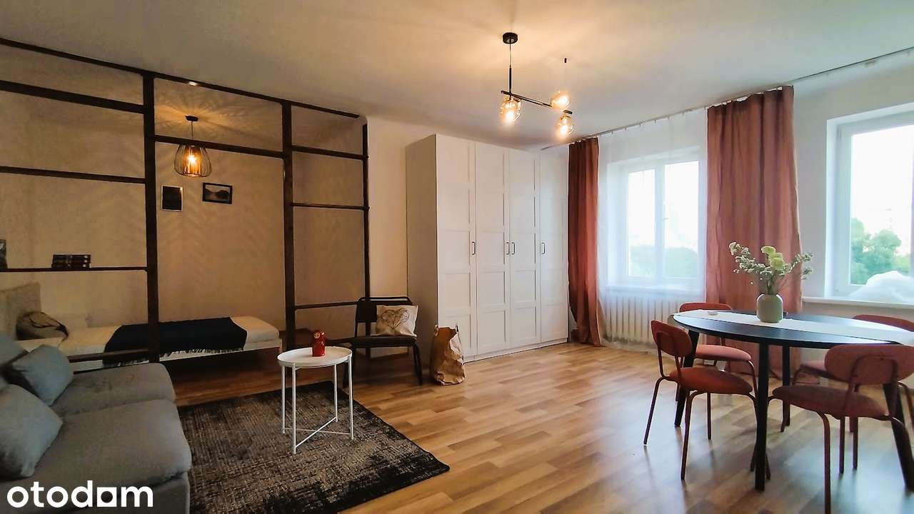 Muranów |42m²|Klimatyczne mieszkanie w kamienicy z widokiem na centrum
