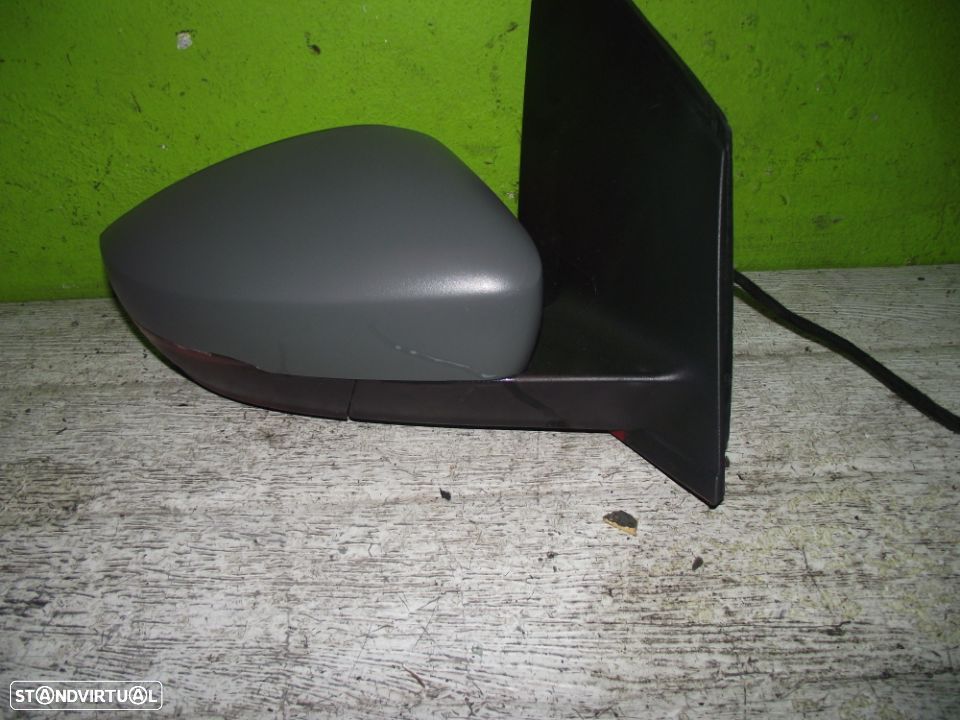Espelho Elétrico Direito Volkswagen Polo - 2009 / 2014 - E649 - 2
