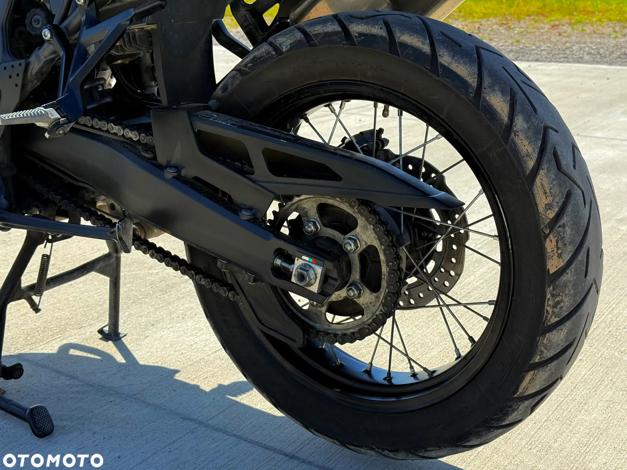 Honda CRF - 21
