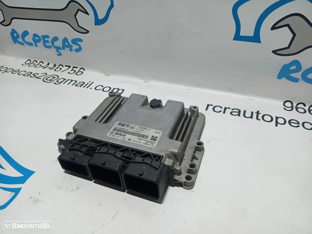 Centralina Bosch Original Ford KVJA AV21-12A650-GC / 0 281 017 831 - 4