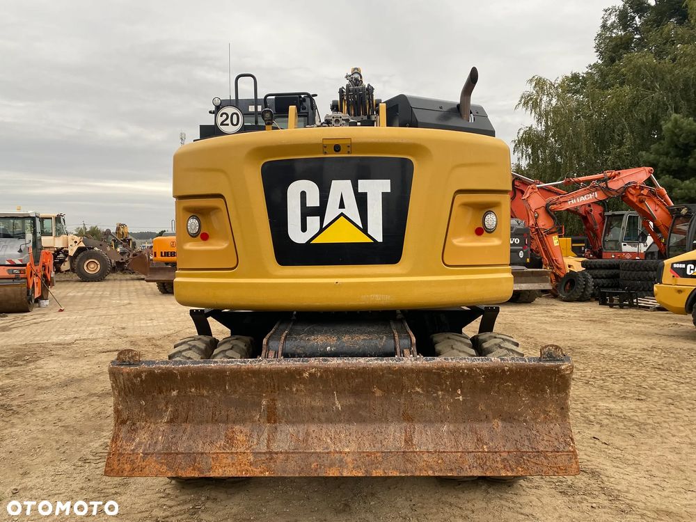 Caterpillar CAT M317F, 2018 ROK, 7800 MTH, Z NIEMIEC, KRÓTKI TYŁ, SERWISOWANA W CAT, - 6